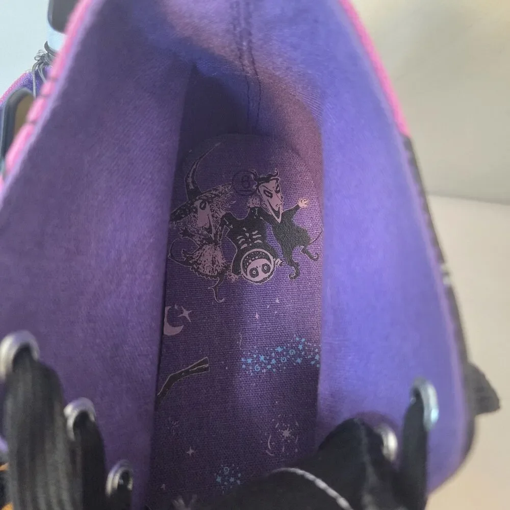 Nightmare Before Christmas Disney Ground Up High Top Shoes Womens's Size 7